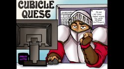 Cubicle Quest giveaway ended