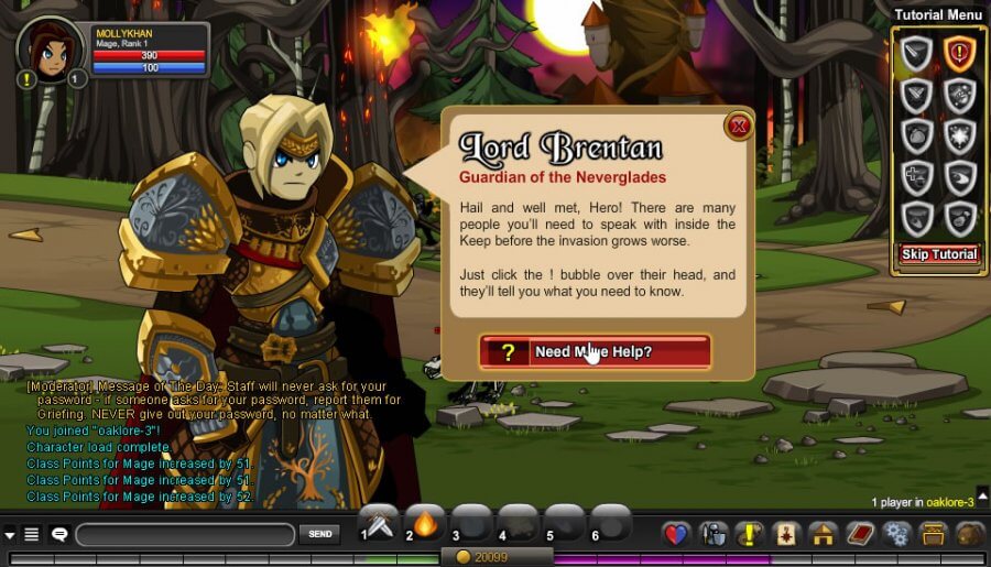 AdventureQuest Worlds on Play Online Now!