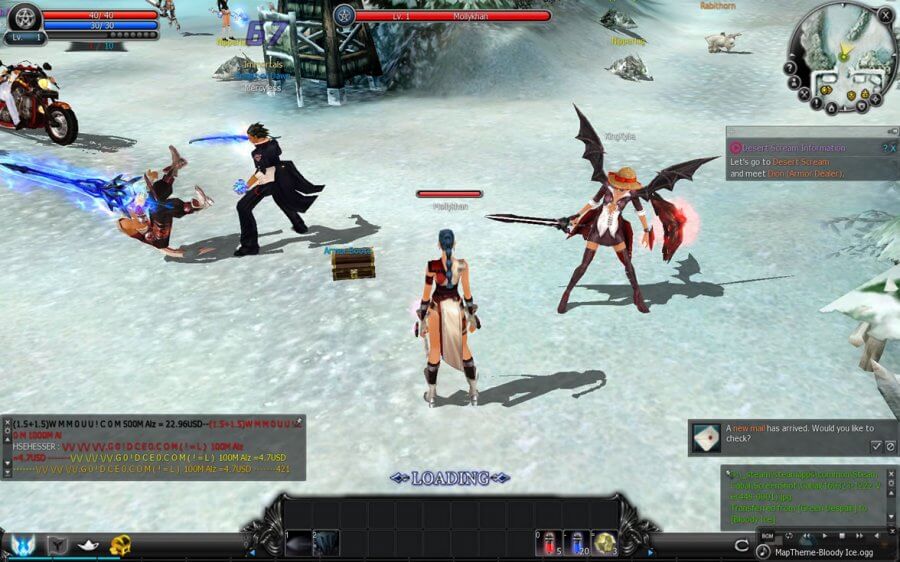 💀SAIU!!! RPG ONLINE DE PC MUNDO ABERTO PARA ANDROID! (CABAL