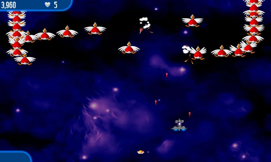 chicken invaders 2 online for free