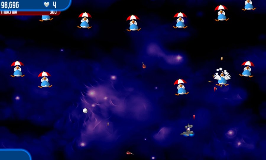 Download Chicken Invaders 2: The Next Wave shooter, free demo - Free Games  Utopia