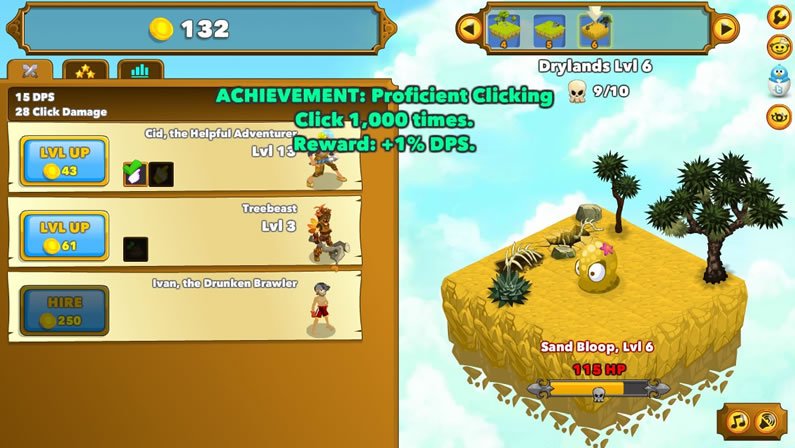 Clicker Heros - Jogue Clicker Heros Jogo Online