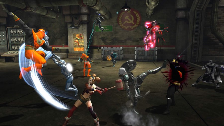 DC Universe™ Online Aplicações de download da Nintendo Switch