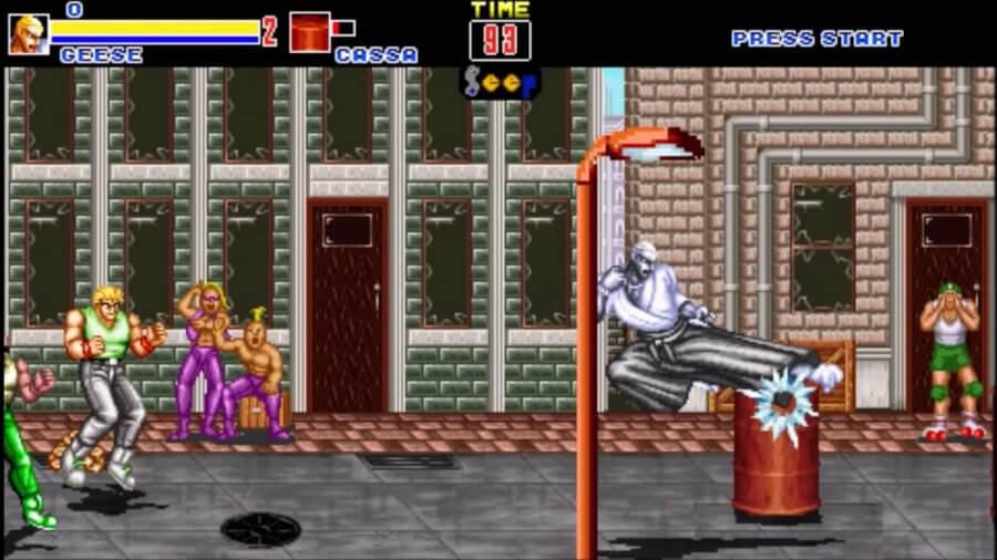 Fatal Fury (1991) - MobyGames