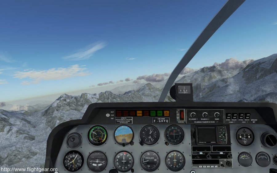 flightgear- 1