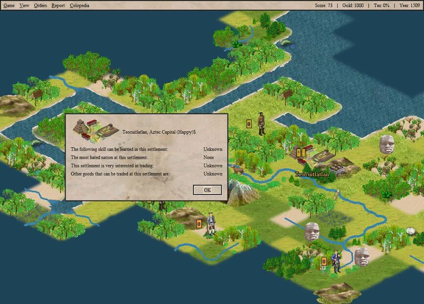 freecol cant build colony freecol cant build colony