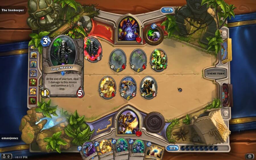 hearthstone- 4