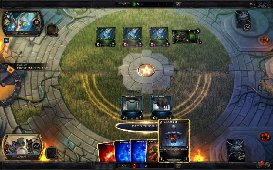 G1 - Jogo de cartas on-line 'Hex: Shards of Fate' chega ao Brasil em 2014 -  notícias em Games