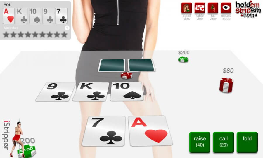 Holdem Strip.