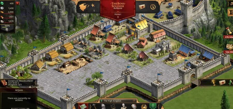 Legends of Honor, Strategy Online Games