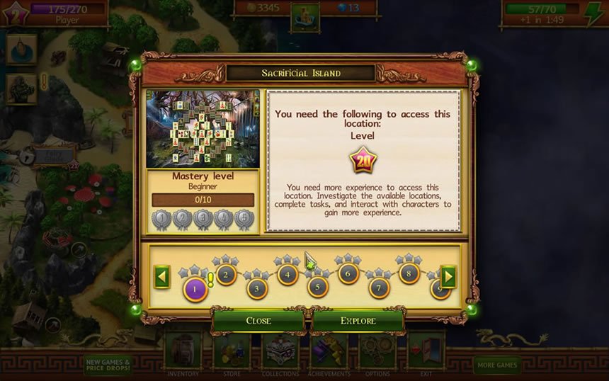 Lost Lands: Mahjong for windows download Lost Lands: Mahjong for windows download