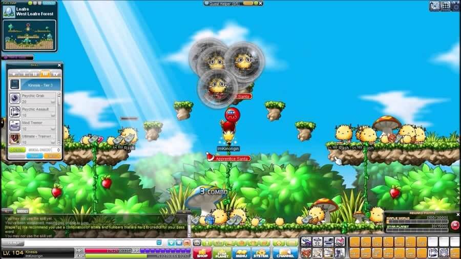 maplestory- 1