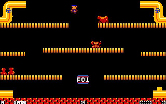 Download Super Mariio Bros (DOS) game - Abandonware DOS