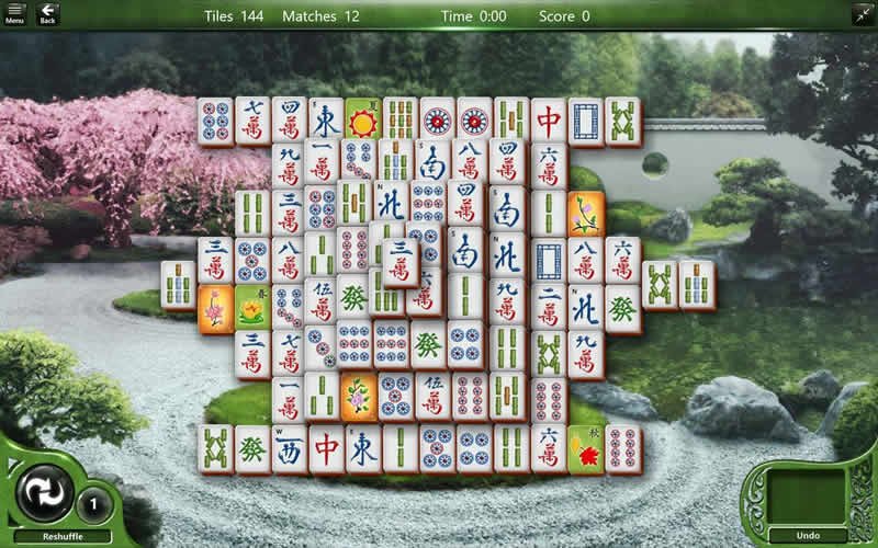 Microsoft Mahjong - Free Games Utopia