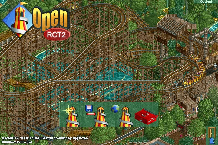 RollerCoaster Tycoon 2 reimplementation OpenRCT2 has a new save system