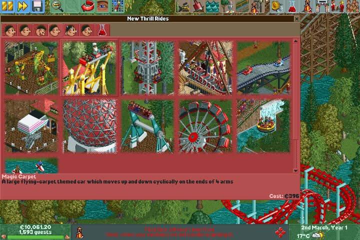 Download OpenRCT2 simulation, open source - Free Games Utopia