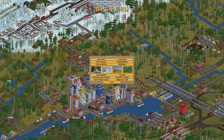 games like openttd games like openttd