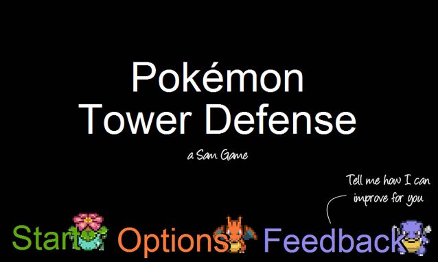 Pokemon Tower Defense - Free Games - Without Flash