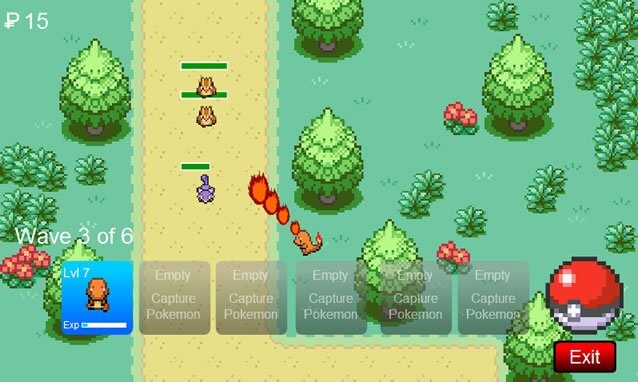 Pokemon Tower Defense 2  Play Online Free Browser Games