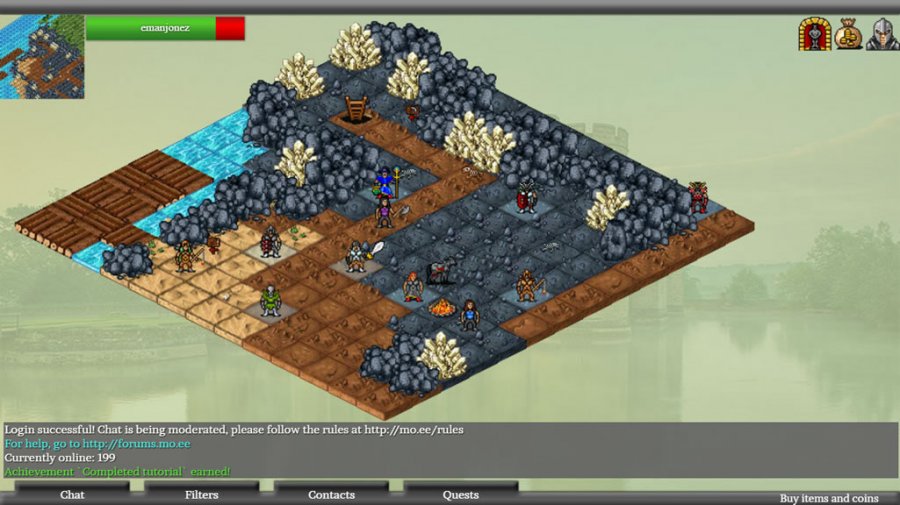 Free MMORPG - RPG MO - Web Browser Game