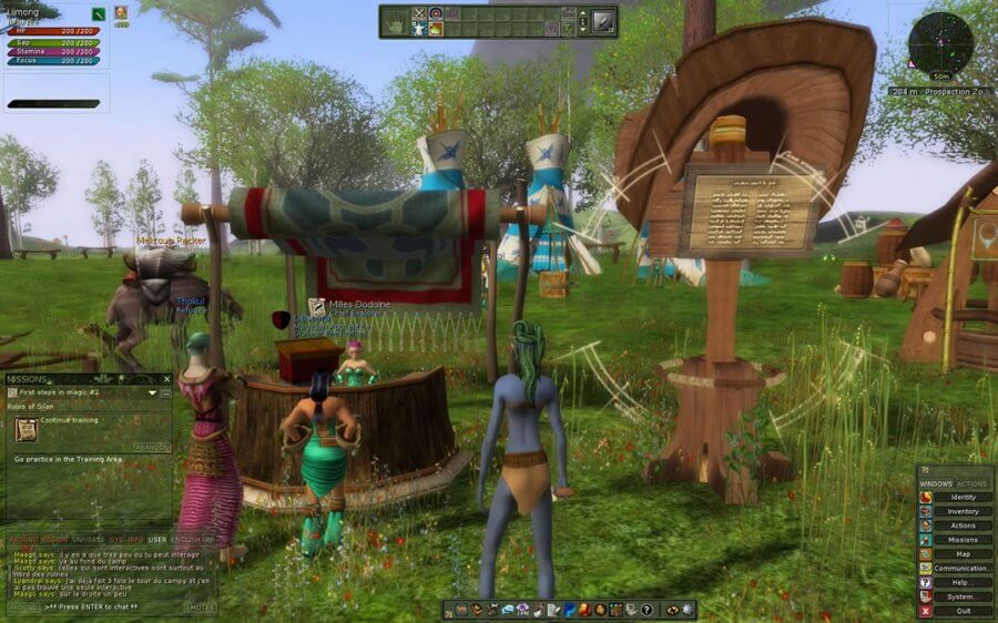 Ryzom - Free to Play Open-Source MMORPG