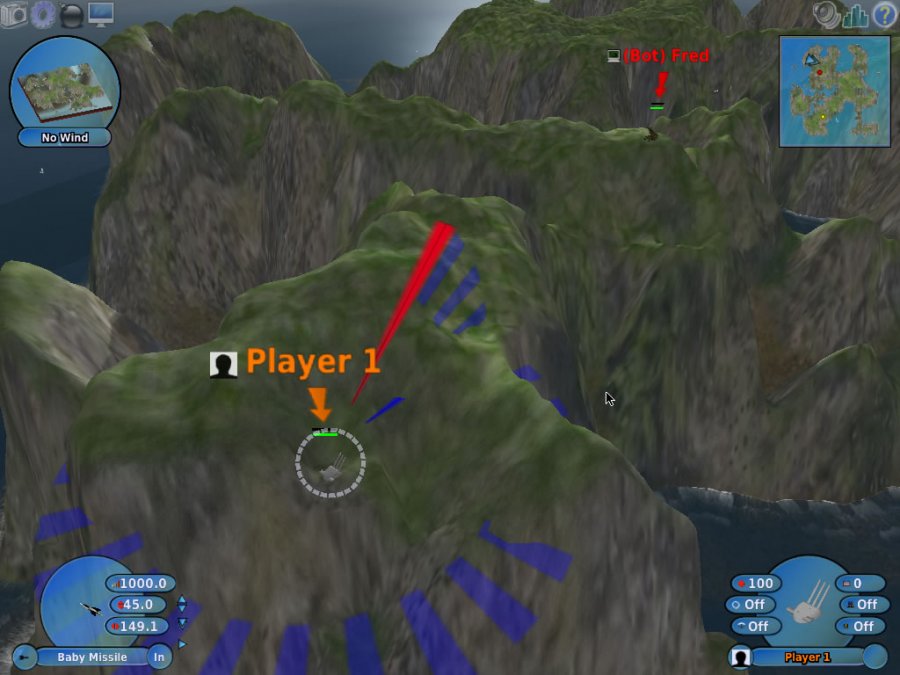 scorched 3d controls