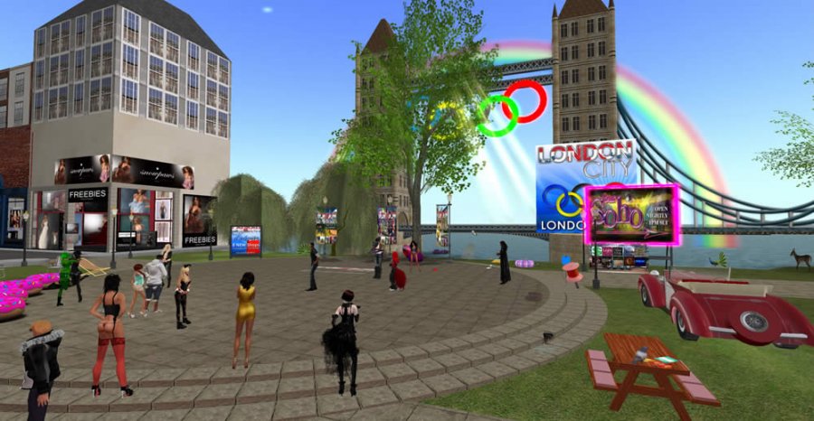 Online Games Like Second Life No Download