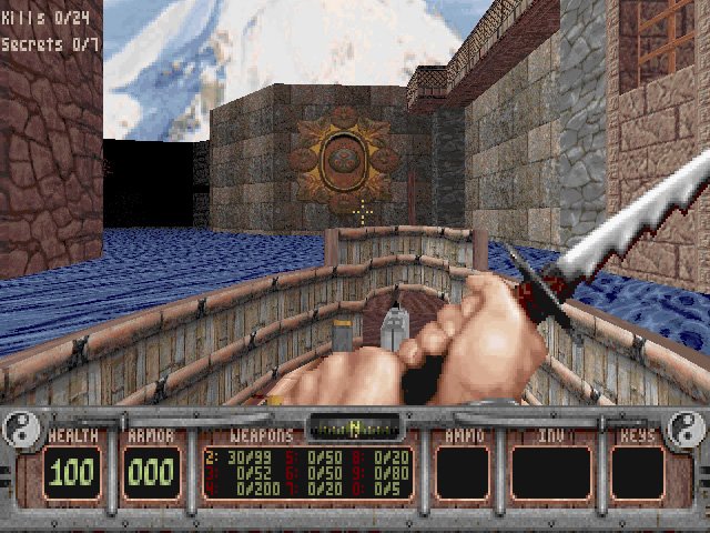 Shadow Warrior (1997) Part #1 Seppuku Station 