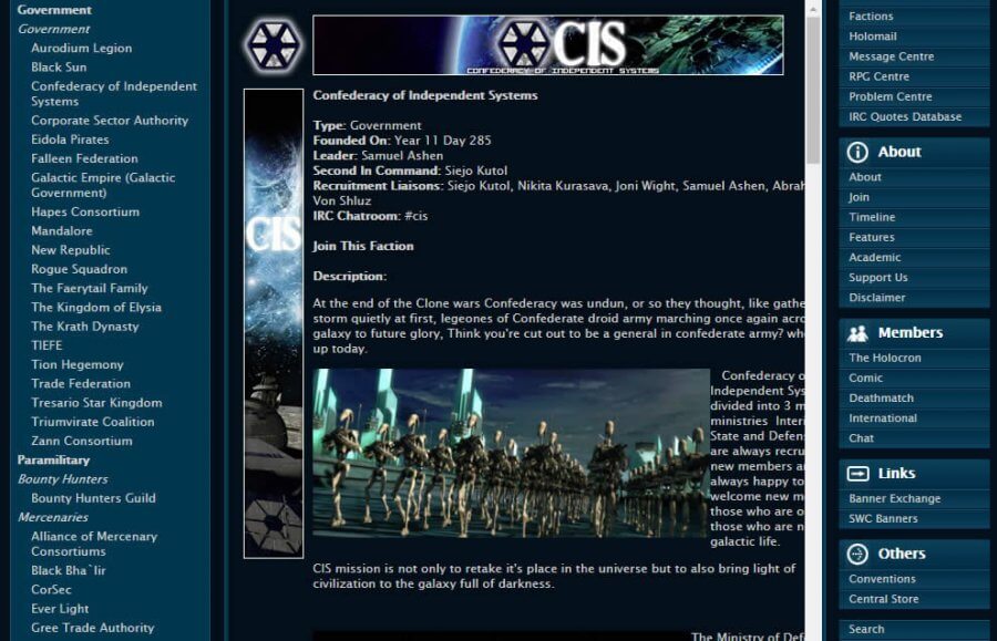 star wars combine navi computer