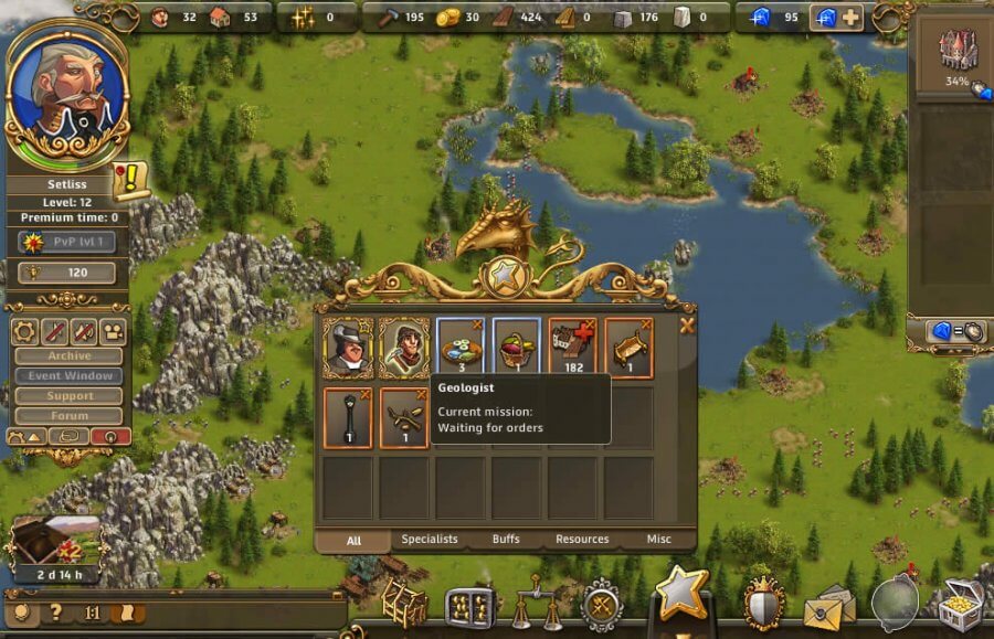 Download The Settlers Online strategy, freetoplay, with