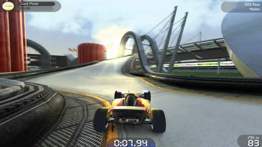 Download TrackMania Nations Forever simulation, free, commercial version available - Free Games Utopia