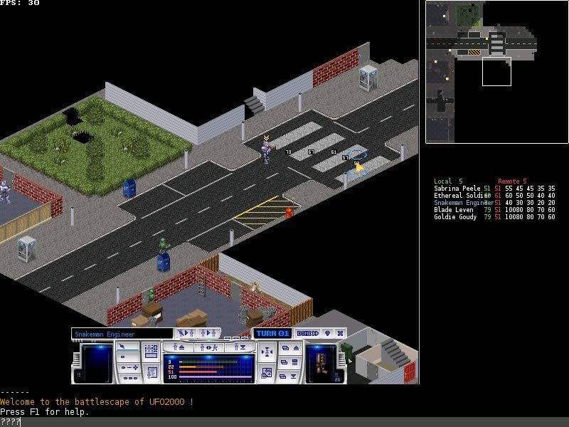Download UFO 2000 strategy, open source - Free Games Utopia