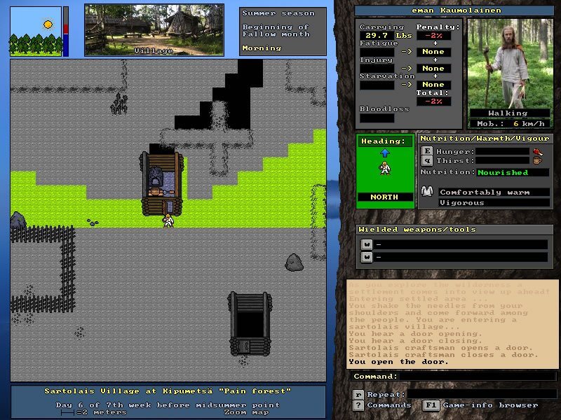 UnReal World (1992) - MobyGames