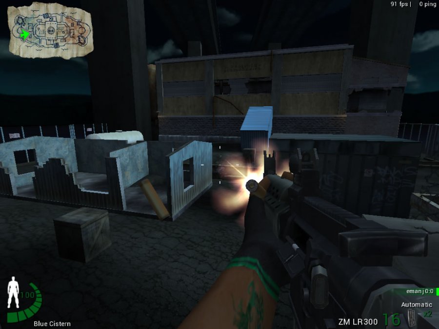 Download Urban Terror shooter full free open source 